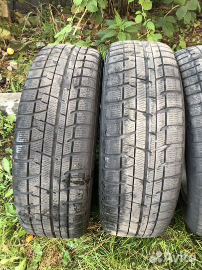 Продам оригинальные диски с резиной 195/65 r15