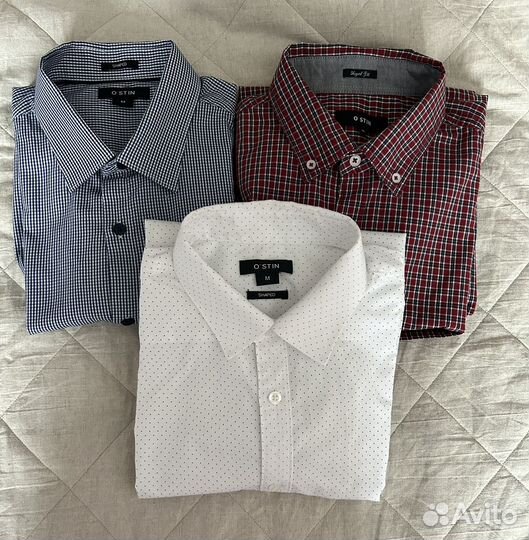 Рубашка мужская Ostin