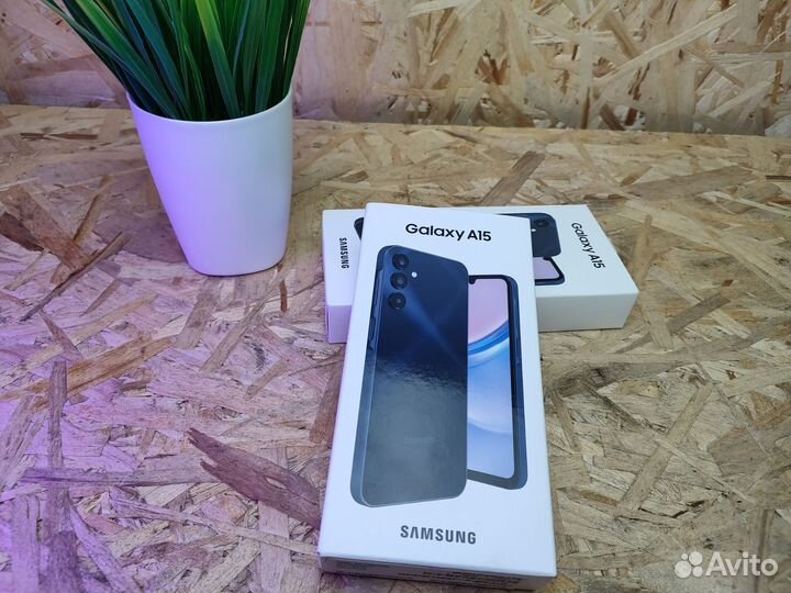 Samsung Galaxy A15, 8/256 ГБ