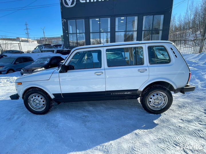 LADA 4x4 (Нива) 1.7 МТ, 2018, 106 300 км