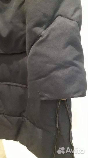 Пуховик зимний женский 46