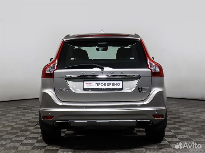 Volvo XC60 2.5 AT, 2014, 109 632 км