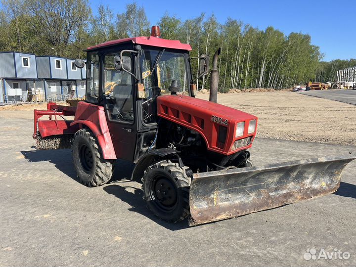 Мтз 320.4