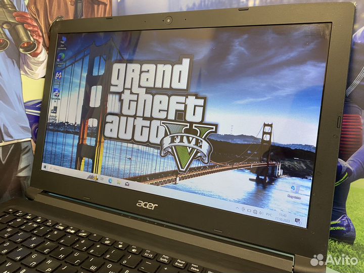 Шустрый Ноутбук Acer SSD/Intel/15.6