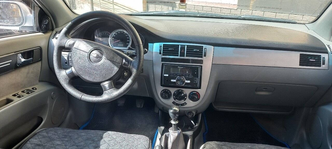 Chevrolet Lacetti: фото владельца