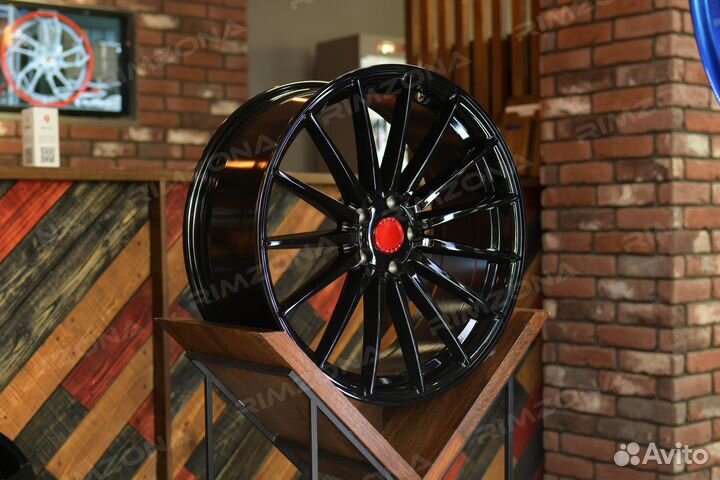 Литые диски Vossen R16 для Rapid. Рассрочка