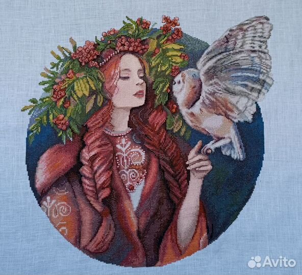 Вышивка крестом