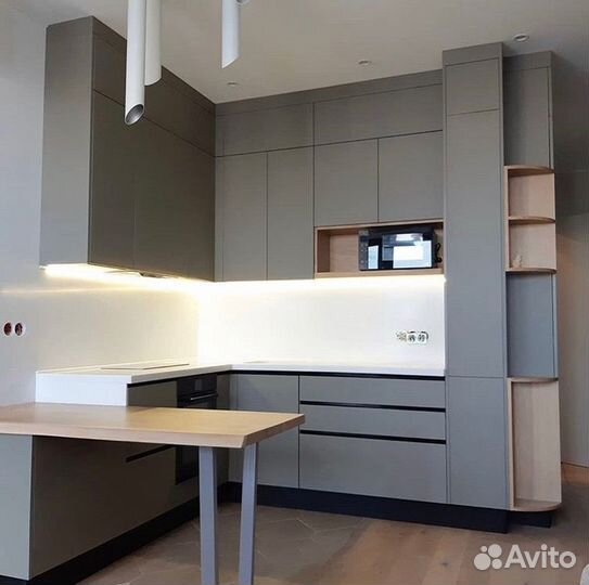 Кухонный гарнитур на заказ. Гарантия