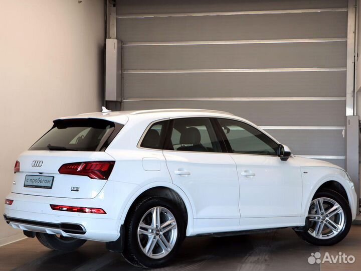 Audi Q5 2.0 AMT, 2018, 93 077 км