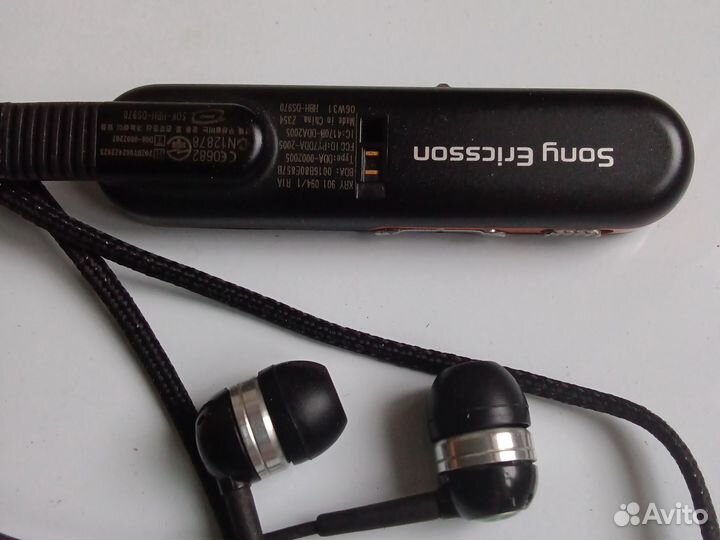 Bluetooth Гарнитура Sony Ericsson (original)