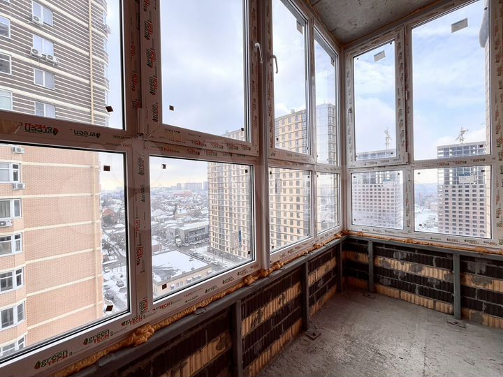 2-к. квартира, 59 м², 13/21 эт.