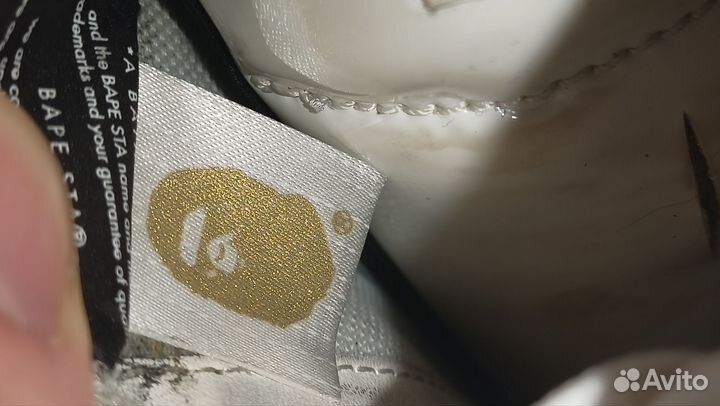 Кроссовки Bape sta shark оригинал