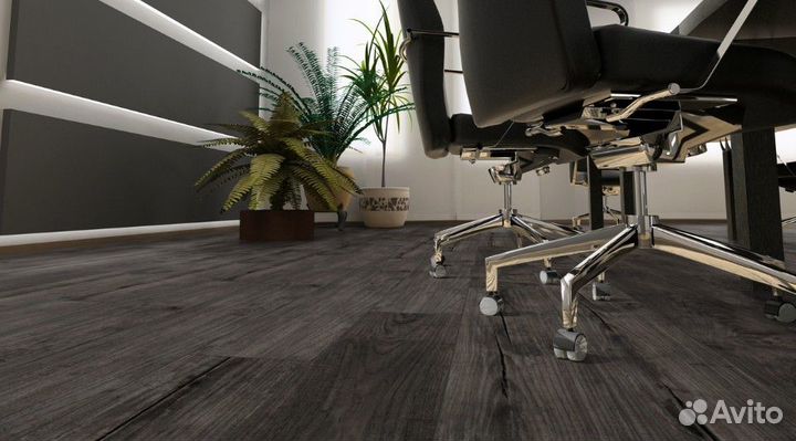 Кварц виниловый ламинат