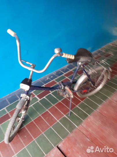 Влосипед аист СССР складной