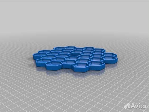 Палитра для красок Honeycomb