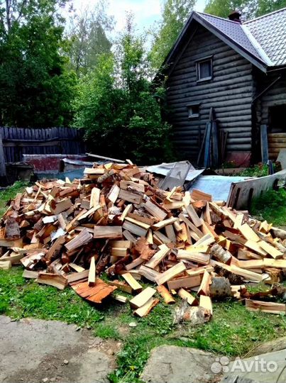 Дрова Ольховые в наличии любого объема в Приозерск