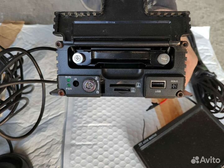 Камера видеонаблюдения для грузовиков