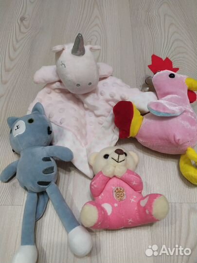 Комфортер, мелкие игрушки для малышей