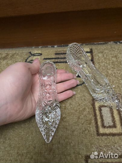 Хрустальные туфельки