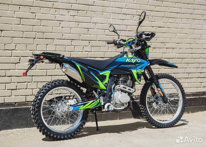 Мотоцикл Kayo T2