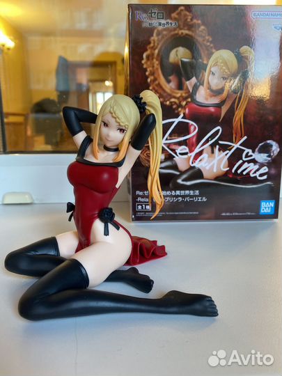 Фигурка аниме ре зеро Присцилла Бариэль