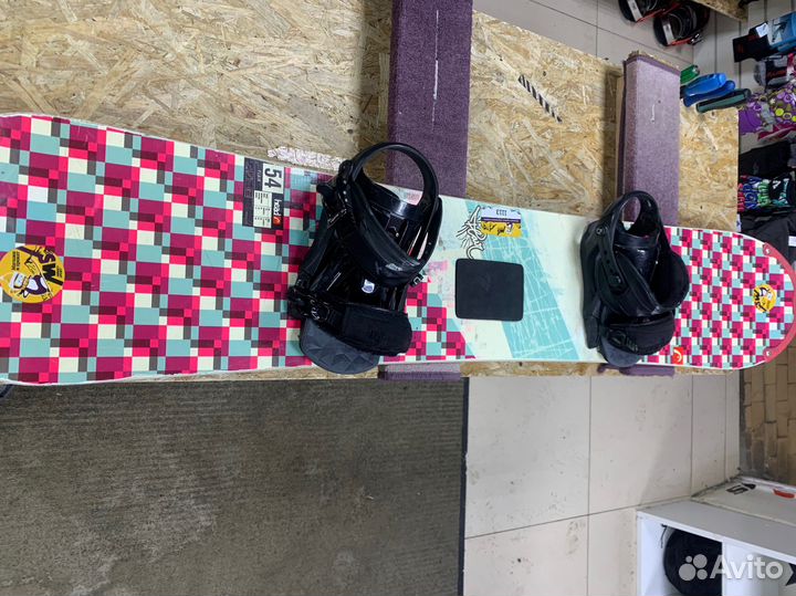 Сноуборд комплект