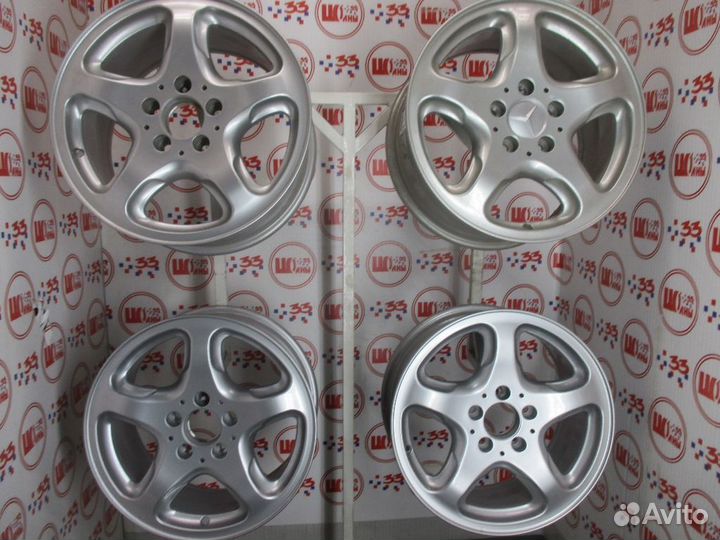 Новые Диски Мерседес R16, 5/112 66.6