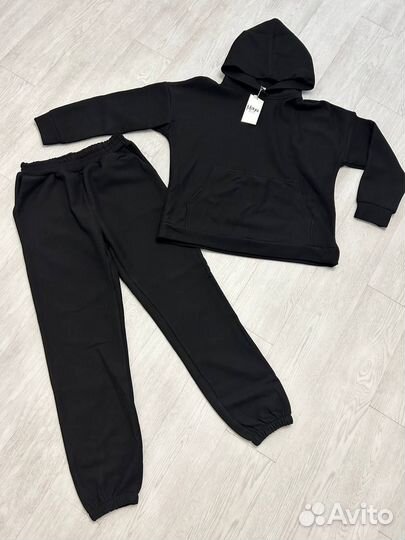 Спортивный костюм на флисе женский теплый