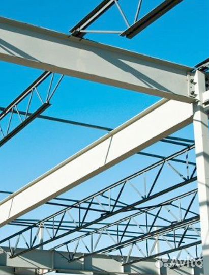 Склады хранения / арочный ангар