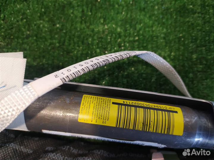 Подушка безопасности (шторка) левая Peugeot 407