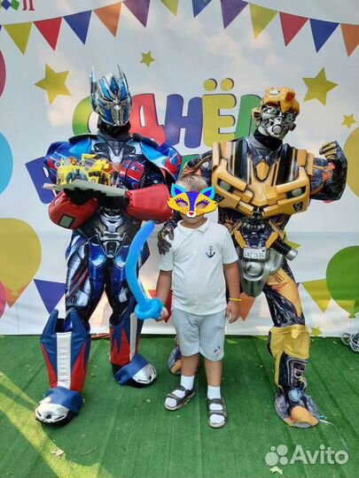 Аниматоры на детский праздник. Большой выбор