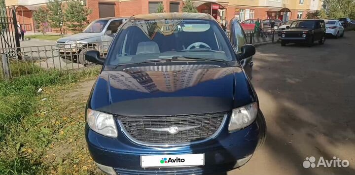 Dodge Caravan 2.4 AT, 2002, 250 000 км