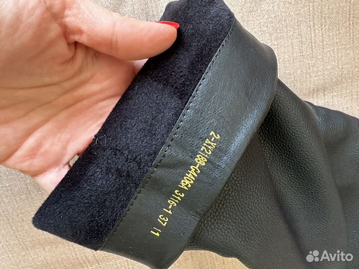 Сапоги демисезонные женские 37