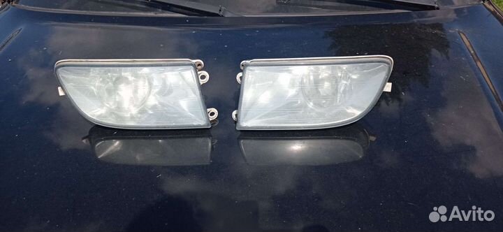 Противотуманные фары шкода октавия а5
