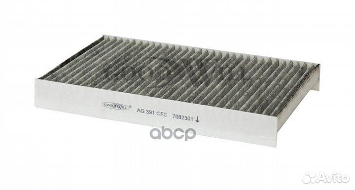 Фильтр салона угольный fiat albea AG391CFC Good