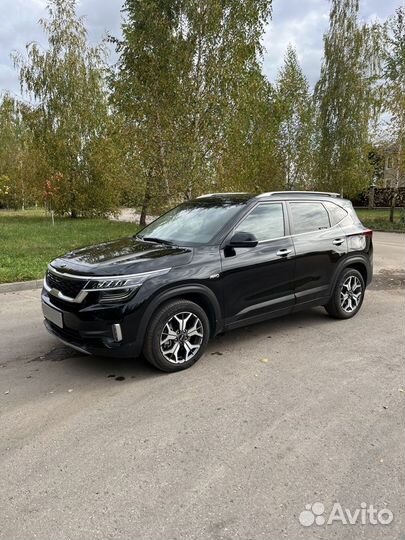 Kia Seltos 2.0 CVT, 2020, 65 000 км