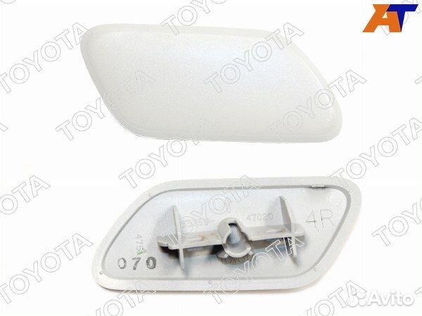 Крышка омывателя фары toyota prius W3# 09-15