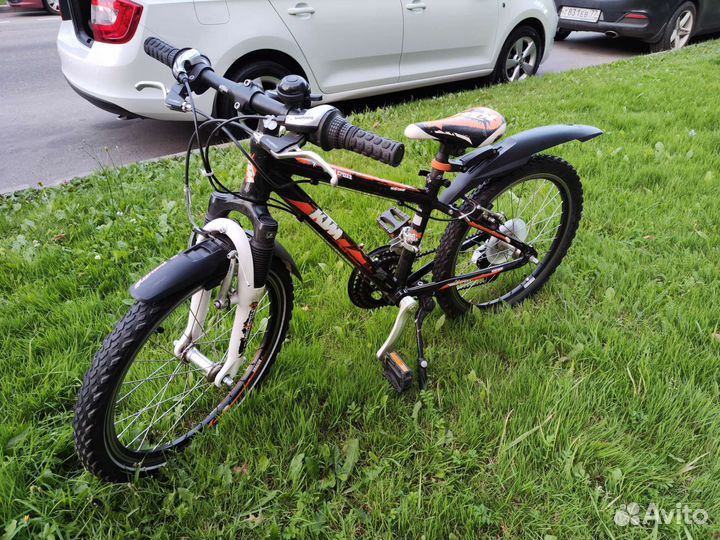 Велосипед ktm wild cross