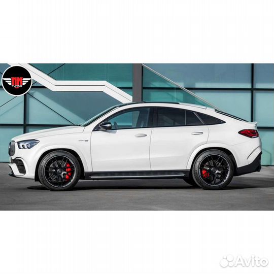 Обвес 63 AMG для Mercedes-Benz GLE Coupe C167