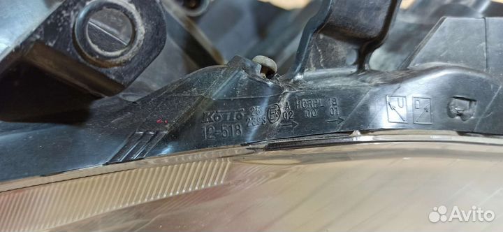 Фары Toyota corolla 150