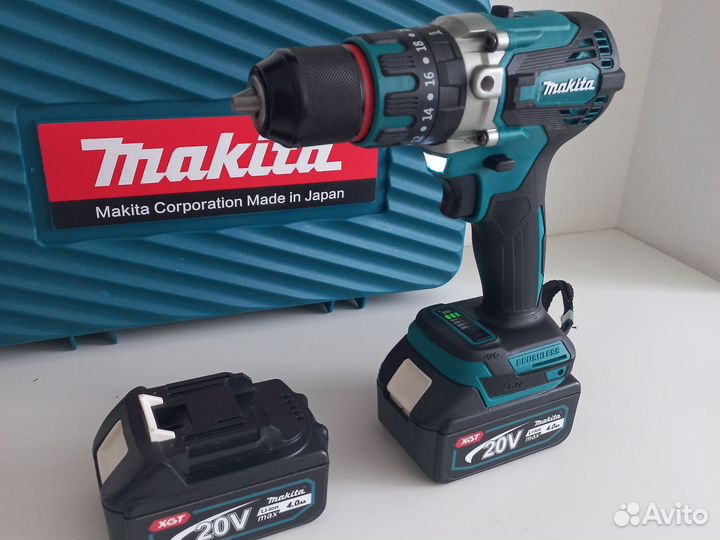 Шуруповерт для ледобура Makita