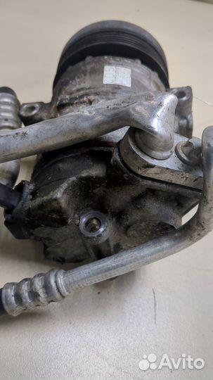 Компрессор кондиционера Opel Corsa D, 2009