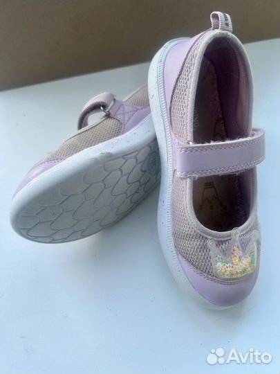 Обувь пакетом девочке