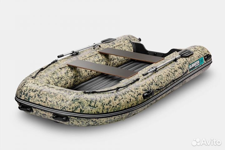 Лодка Gladiator E380S