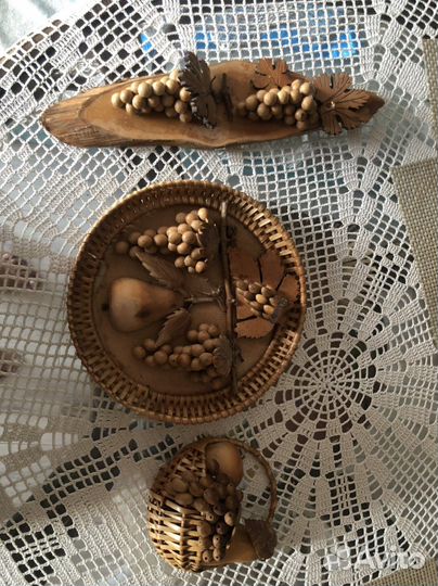 Панно из дерева