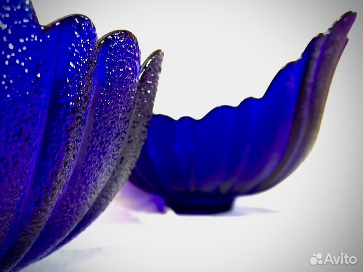 Вазы Ладья интерьерные Гусь-Хрустальный