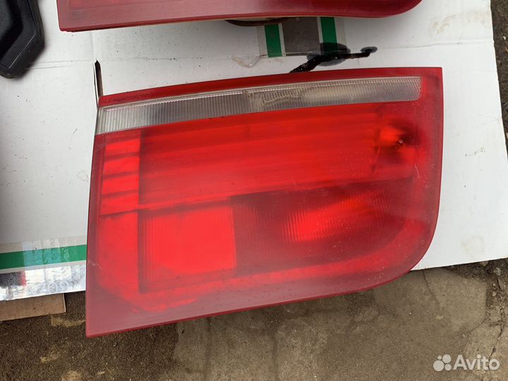 Задние фонари bmw х5 е70