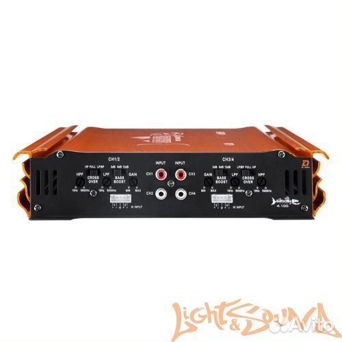 DL Audio Barracuda 4.100 усилитель мощности 4-х ка