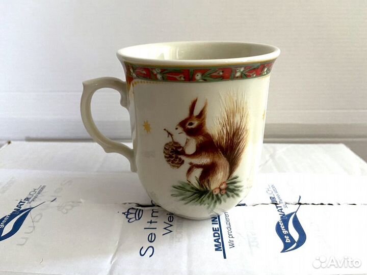 Кружка 270 ml Seltmann Weiden Marie-Luise Weihnach