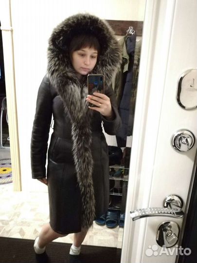 Дубленка женская